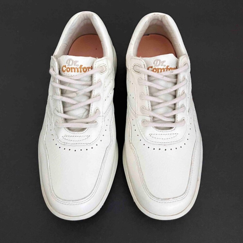 Dr. Comfort Robert Men's Casual Shoes _ Ivory White_ Size 7.5W _ New in Box